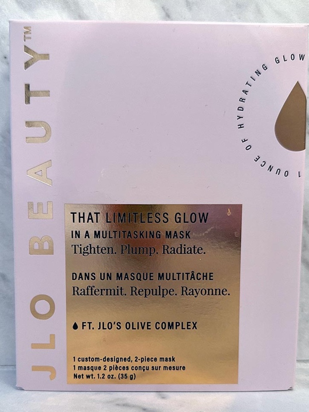 Jlo Beauty That Limitless Glow Multitasking Face Mask - 2 pieces